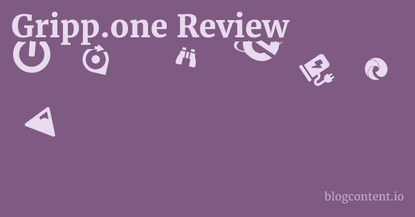 Gripp.one Review 1 by Partners