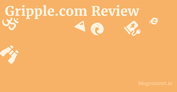 Gripple.com Review 1 by Partners