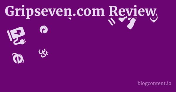 Gripseven.com Review 1 by Partners