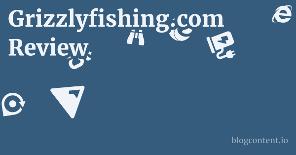 Grizzlyfishing.com Review 1 by Partners