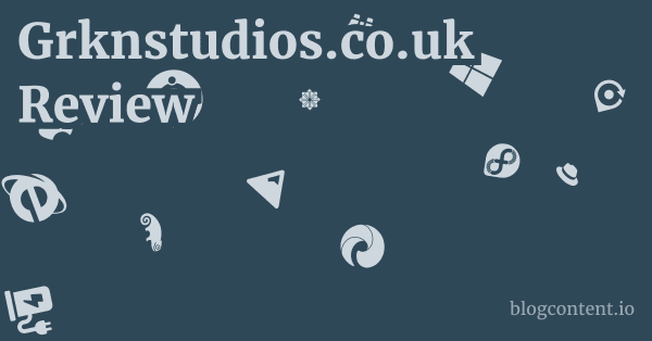 Grknstudios.co.uk Review 1 by Partners