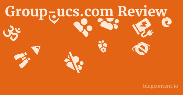 Group-ucs.com Review 1 by Partners