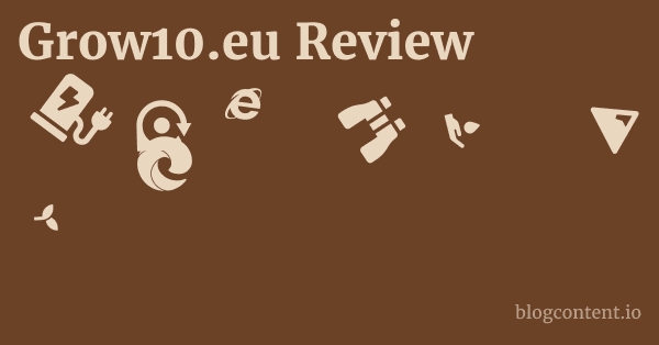 Grow10.eu Review 1 by Partners