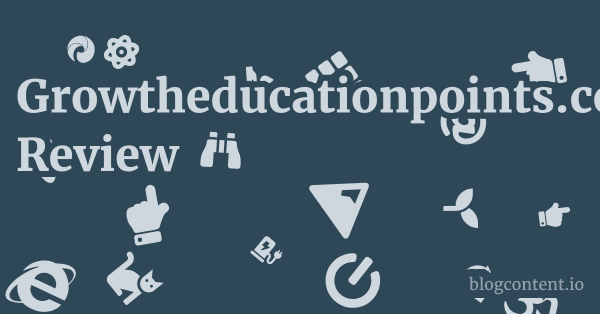 Growtheducationpoints.com Review 1 by Partners