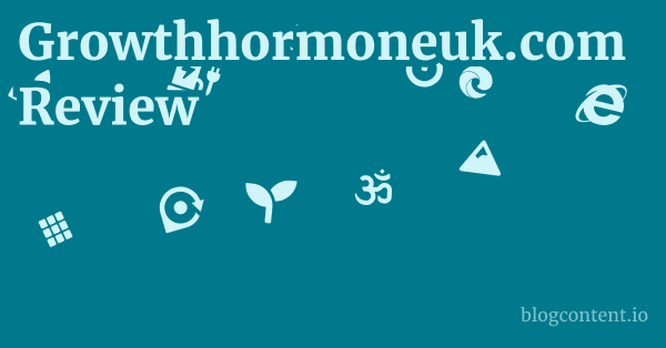 Growthhormoneuk.com Review 1 by Partners