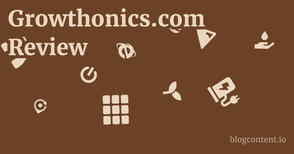 Growthonics.com Review 1 by Partners