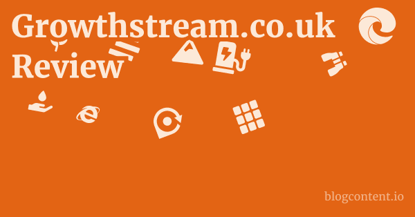 Growthstream.co.uk Review 1 by Partners