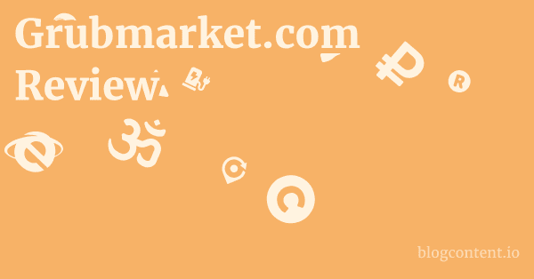 Grubmarket.com Review 1 by Partners