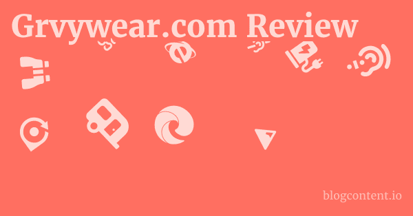 Grvywear.com Review 1 by Partners