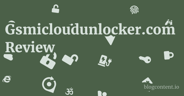 Gsmicloudunlocker.com Review 1 by Partners