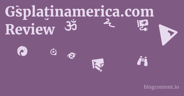 Gsplatinamerica.com Review