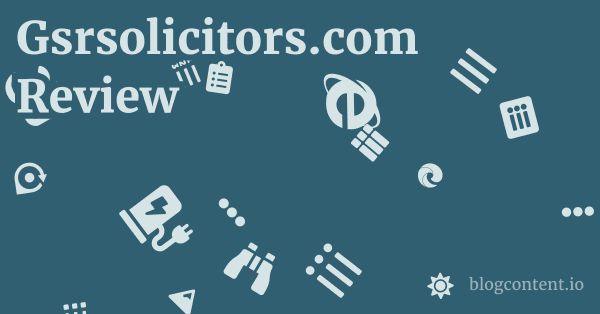 Gsrsolicitors.com Review 1 by Partners