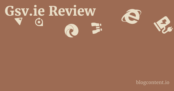 Gsv.ie Review 1 by Partners