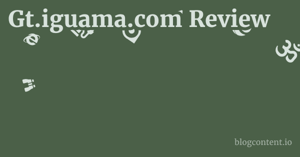 Gt.iguama.com Review 1 by Partners
