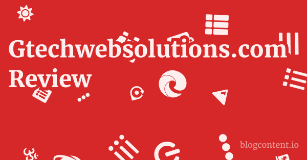 Gtechwebsolutions.com Review 1 by Partners