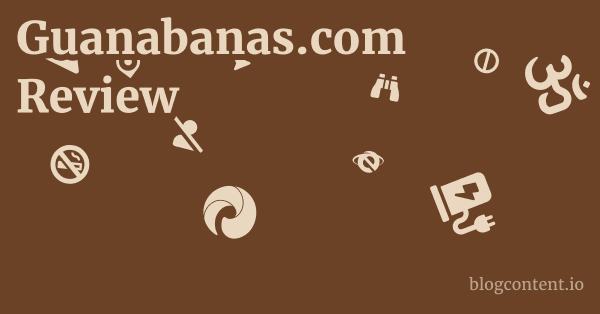 Guanabanas.com Review 1 by Partners