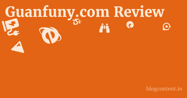 Guanfuny.com Review 1 by Partners