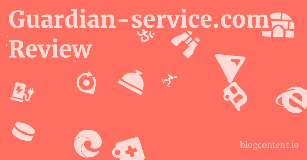 Guardian-service.com Review 1 by Partners