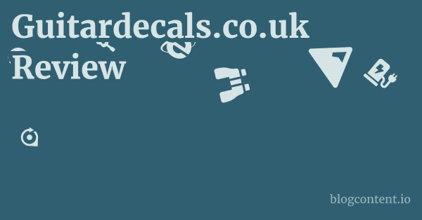 Guitardecals.co.uk Review 1 by Partners