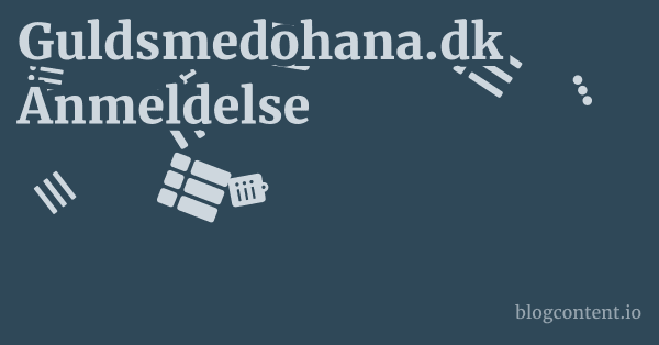 Guldsmedohana.dk Anmeldelse 1 by Partners