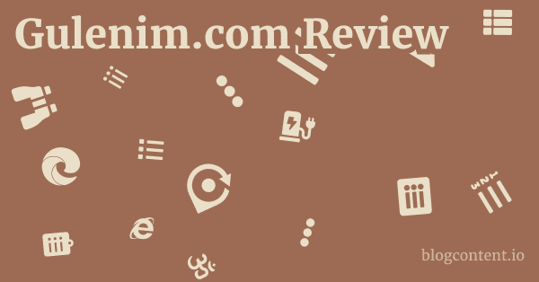 Gulenim.com Review 1 by Partners