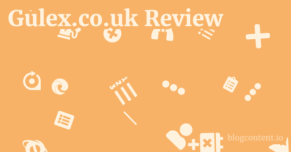 Gulex.co.uk Review 1 by Partners