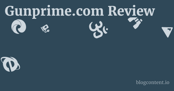 Gunprime.com Review 1 by Partners