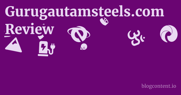 Gurugautamsteels.com Review 1 by Partners