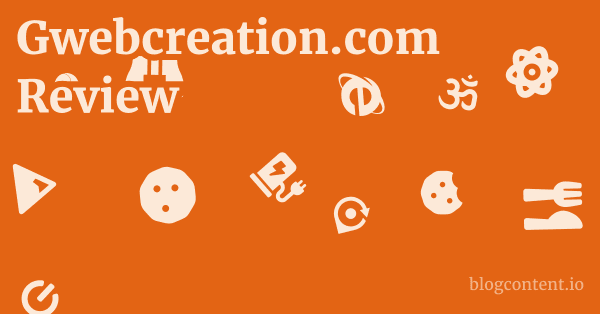 Gwebcreation.com Review 1 by Partners