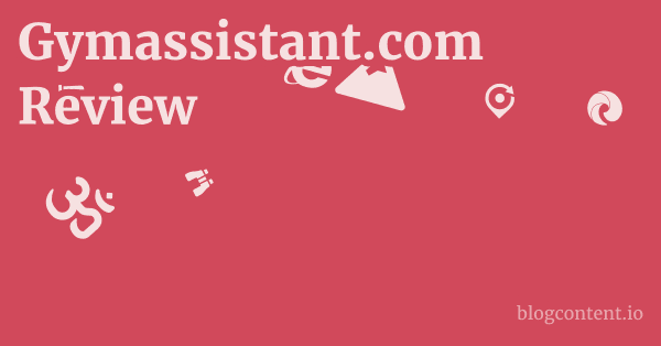 Gymassistant.com Review 1 by Partners