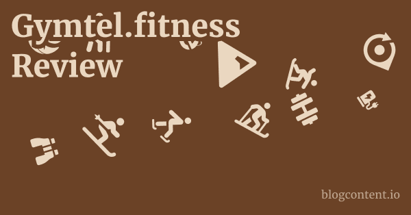 Gymtel.fitness Review 1 by Partners