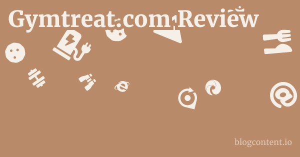 Gymtreat.com Review 1 by Partners