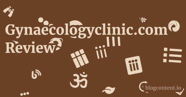 Gynaecologyclinic.com Review 1 by Partners