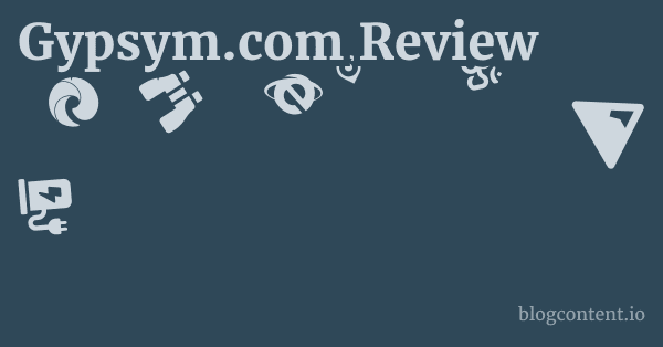 Gypsym.com Review 1 by Partners