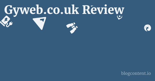 Gyweb.co.uk Review 1 by Partners