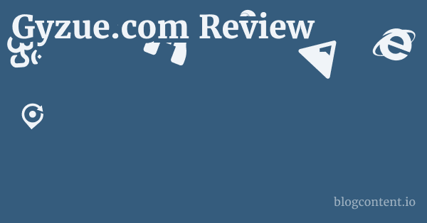 Gyzue.com Review 1 by Partners