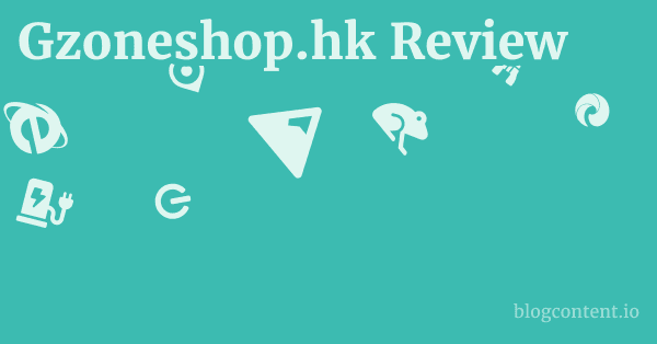 Gzoneshop.hk Review 1 by Partners