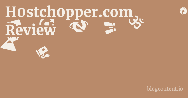 H0stch0pper.com Review