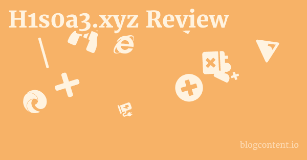 H1s0a3.xyz Review 1 by Partners