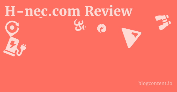 H-nec.com Review 1 by Partners