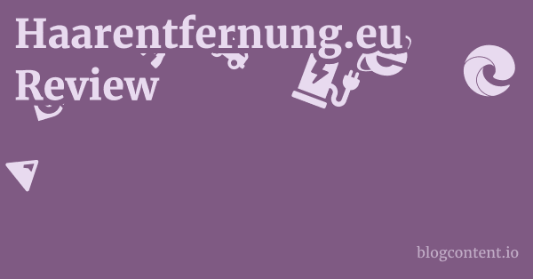 Haarentfernung.eu Review 1 by Partners