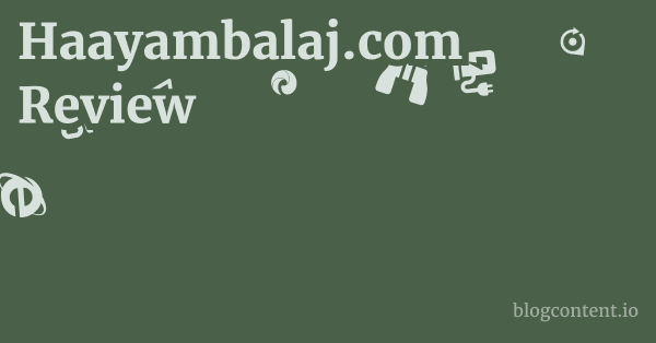 Haayambalaj.com Review 1 by Partners