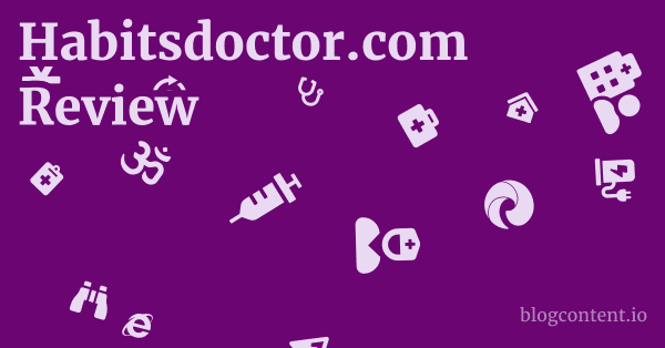 Habitsdoctor.com Review 1 by Partners