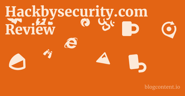 Hackbysecurity.com Review 1 by Partners