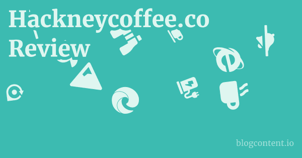 Hackneycoffee.co Review 1 by Partners