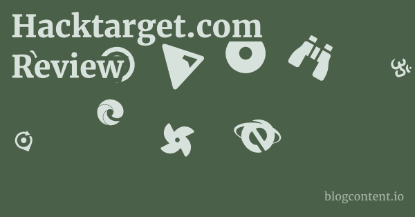 Hacktarget.com Review 1 by Partners