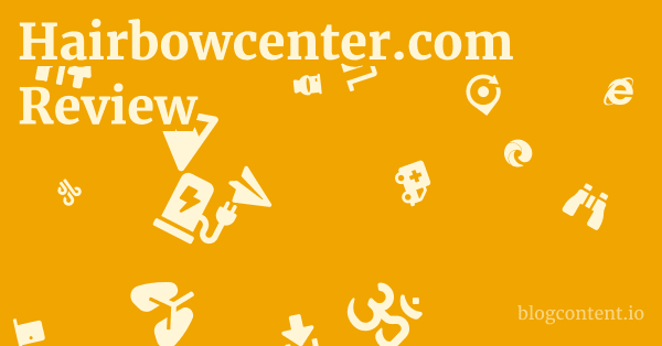 Hairbowcenter.com Review 1 by Partners