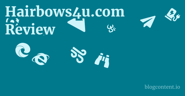 Hairbows4u.com Review 1 by Partners