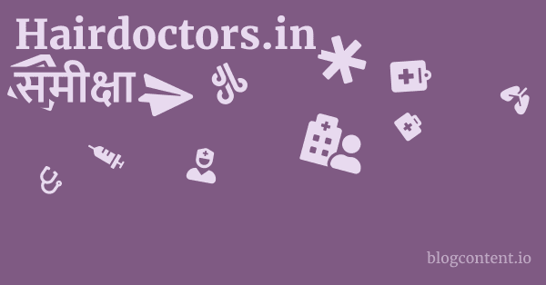 Hairdoctors.in समीक्षा 1 by Partners