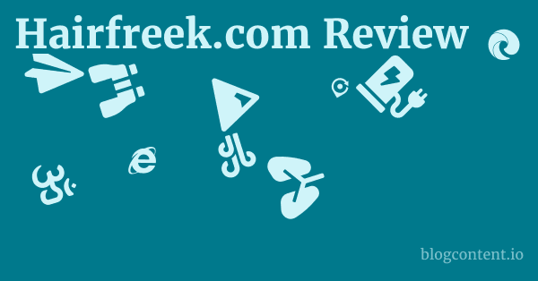 Hairfreek.com Review 1 by Partners